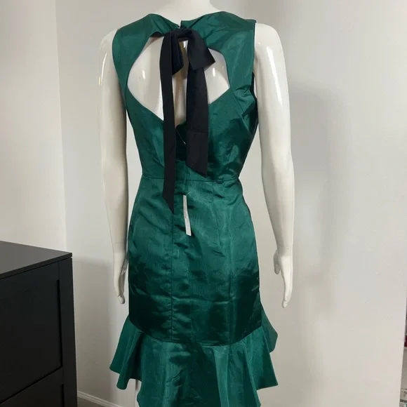 J. Crew Teal Sleeveless Midi Dress - Picture 3 of 5